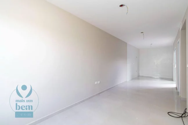 Imagem Sobrado novo com 3 quartos (1 suíte) à venda por R$ 465.000 - Campo Comprido - Curitiba/PR