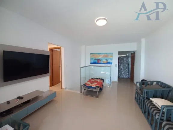 Imagem Cobertura Duplex em Praia Grande Frente Mar