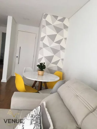 Imagem Apartamento com 2 dormitórios à venda, 58 m² por R$ 475.000,00 - Tremembé - São Paulo/SP