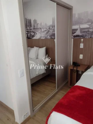Imagem Flat disponível para venda no Newciti Itaim, com 32m², 1 dormitório e 1 vaga