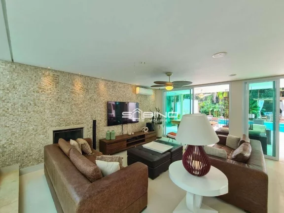 Imagem Casa à venda, com 4 dormitórios 4 suítes 380m² de área útil - Riviera de São Lourenço - Bertioga SP