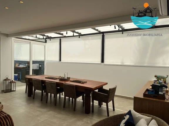 Imagem Casa a Venda em Juquehy Pé na Areia, Aluguel Max 12 pessoas,5 suítes, piscina privativa, vaga 4 autos e 500m² de área construída | Juquehy Imobiliária