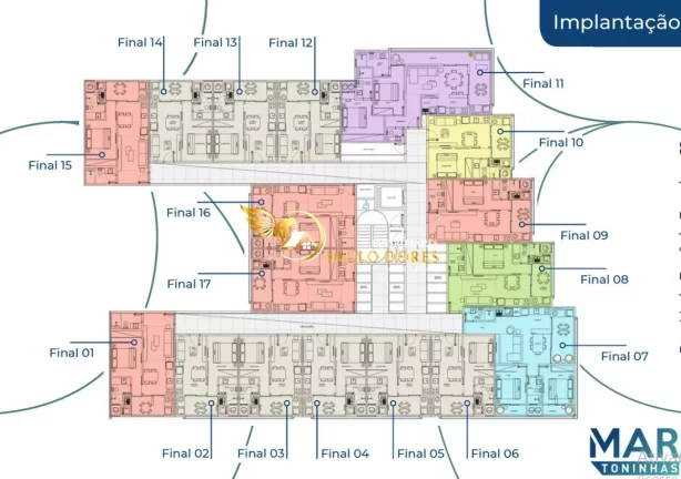 Imagem APARTAMENTO À VENDA COM 2 SUÍTES NA PRAIA DAS TONINHAS EM UBATUBA-SP