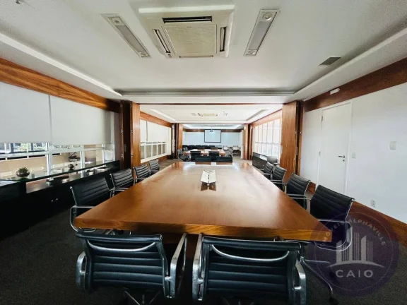 Imagem Sala Com 85m² para aluguel por R$ 5.500,00 - Alphaville/SP