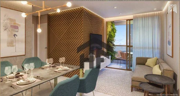 Imagem Apartamento de Lançamento com 2 quartos, localizado em Campo Grande, Recife - Pernambuco