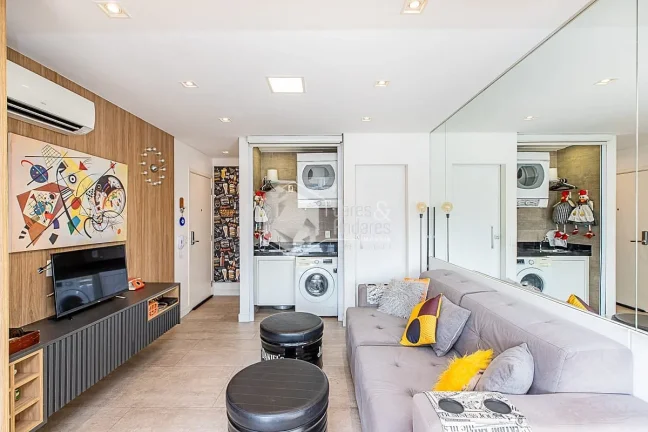 Imagem Apartamento para venda em Vila Mariana com 2 quartos, sendo 1 suíte , 78m²