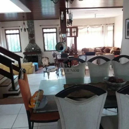 Imagem Casa com 6 suites à venda, 605 m² por R$ 3.490.000 - Condomínio Lago Azul - Araçoiaba da Serra/SP