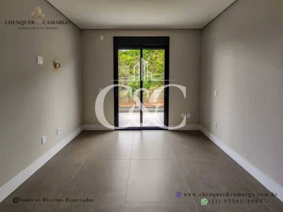 Imagem Casa de Condomínio com 3 quartos, Chácara Morada Mediterrânea - Jundiaí