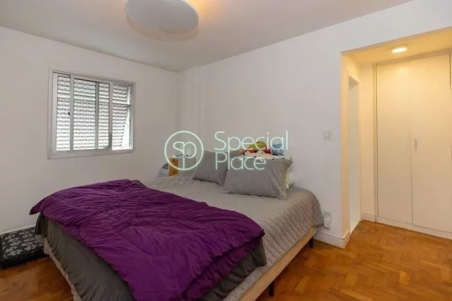Imagem Ótimo apartamento em Moema Pássaros - 111m² - Andar alto - Living com varanda - Sala de jantar - ...