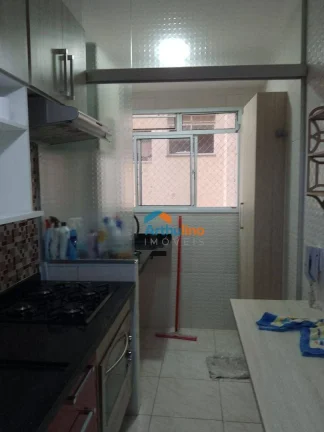 Imagem Apartamento 46 m², Mobiliado, com 2 dormitórios, 1 vaga, Venda R$ 250.000 - 5 min do centro - Cotia/SP