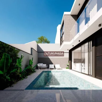 Imagem Sobrado à venda, 390 m² por R$ 4.500.000,00 - Jardim Fazenda Rincao - Aruja V - Arujá/SP