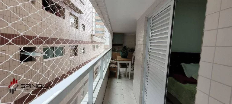Imagem Apartamento com 2 dormitórios à venda, 62 m² por R$ 588.000,00 - Vila Caiçara - Praia Grande/SP