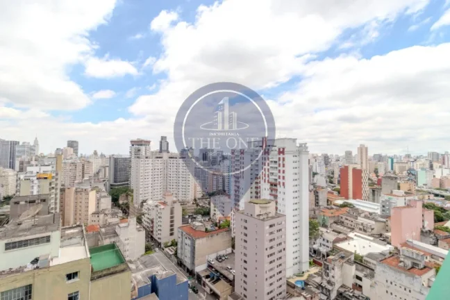 Imagem Studio à venda em Bela Vista, São Paulo-SP: 1 quarto, 2 salas, 1 banheiro, 1 vaga, 35m² - Aproveite esta oportunidade!