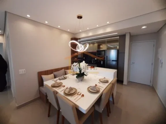 Imagem Apartamento novo com 76m², 3 dormitórios, banheiro, sala dois ambientes, cozinha, area de serviço...
