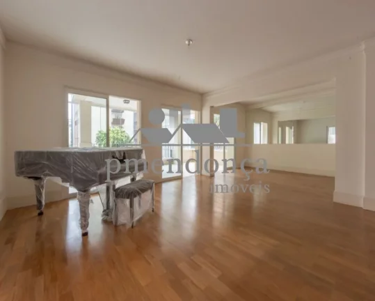 Imagem Apartamento de alto padrão, 4 suítes, 4 vagas demarcadas, lazer completo, andar baixo, Rua São Vicen