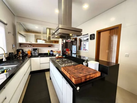 Imagem Cond Alphaville Granja Viana - Moderna, 3 suítes, gourmet e piscina!