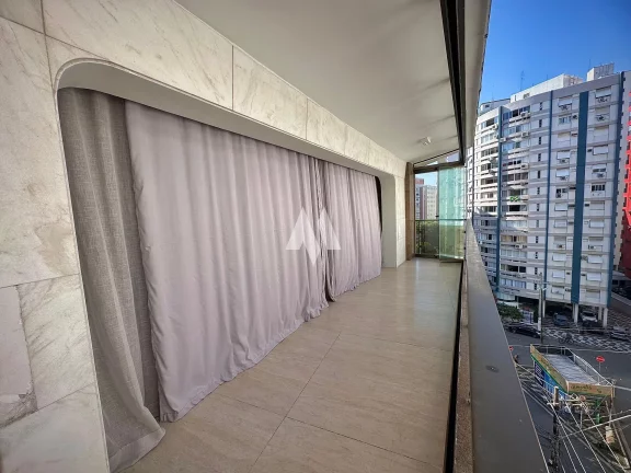 Imagem Apartamento retrofit á venda Gonzaga em Santos
