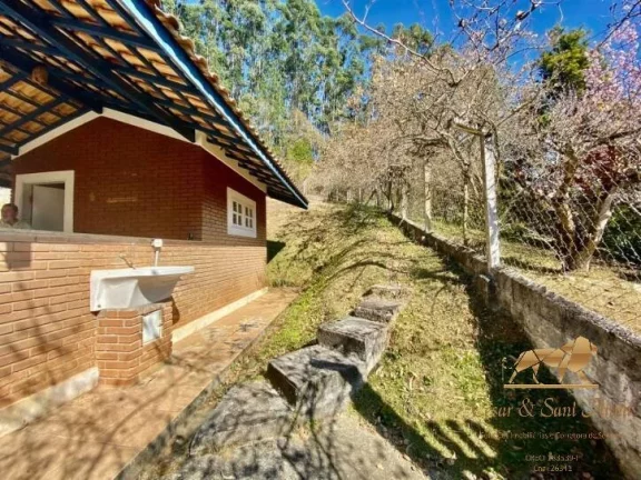 Imagem Chácara com 7 dormitórios à venda, 25000 m² por R$ 2.450.000 - Renópolis - Santo Antônio do Pinhal/SP