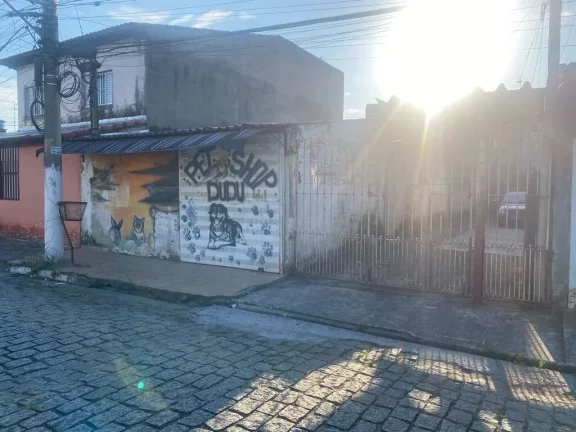 Imagem Sobrado à venda, 252 m² por R$ 450.000,00 - Parque Maria Helena - Suzano/SP