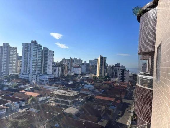 Imagem Apartamento com 2 dormitórios à venda, 73 m² por R$ 455.000,00 - Vila Assunção - Praia Grande/SP