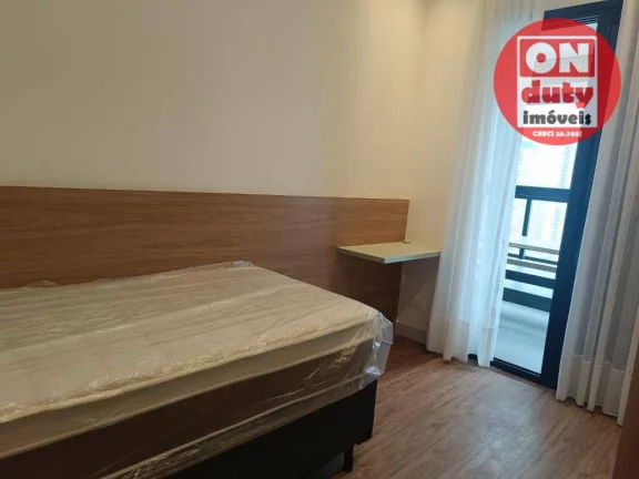 Imagem Apartamento mobiliado com 2 dormitórios à venda, 75 m² por R$ 1.250.000 - José Menino - Santos/SP