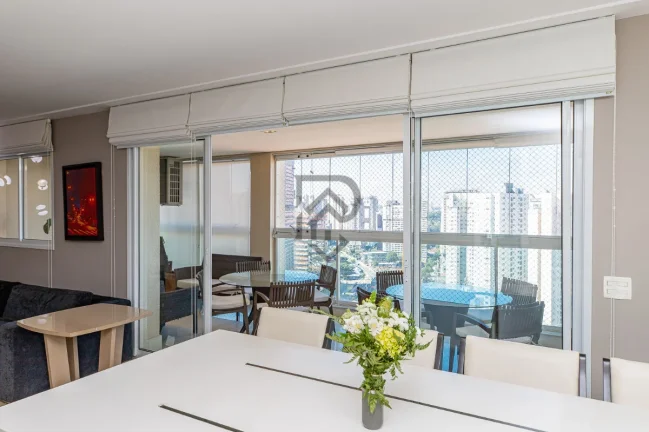 Imagem Apartamento Brooklin andar alto vista livre
