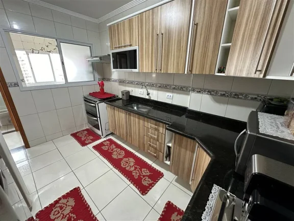 Imagem APARTAMENTO COM 133 m² - AVIAÇÃO - PRAIA GRANDE SP
