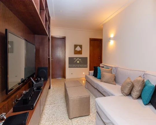 Imagem APARTAMENTO REFORMADO 411,00 M 4 SUÍTES SALA 4 AMBIENTES LAVABO TERRAÇO COZINHA REPLETA ARMÁRIOS NATUREZA EXUBERANTE 3 VAGAS SEGURANÇA LAZER TOTAL