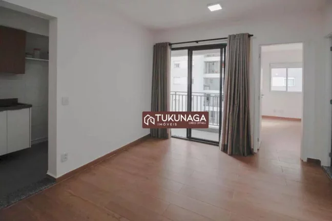 Imagem Apartamento com 1 quarto para alugar, 43 m² por R$ 3.030/mês - Vila Rosália - Guarulhos/SP