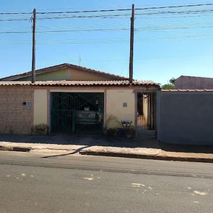 Imagem PIRASSUNUNGA-Casa 127m² com 2 dorm. 2 vagas à venda, por R$ 175.000 - Vila Santa Fé- Pirassununga/SP
