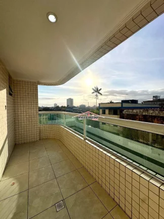 Imagem Apartamento à venda, 47 m² por R$ 305.000,00 - Aviação - Praia Grande/SP