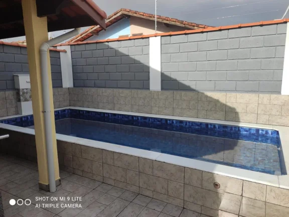 Imagem Casa para Venda em Itanhaém, Nova Itanhaem, 2 dormitórios, 1 suíte, 1 banheiro, 3 vagas