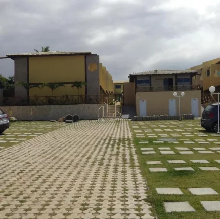 Imagem Village duplex Imbassaí três suítes em condomínio fechado - 600m da praia