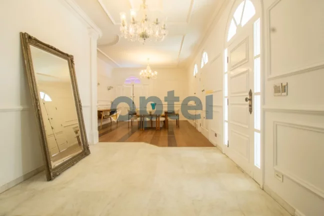 Imagem Casa Alto Padrão Neoclássica 5 suítes, 7 vagas, piscina e Quadra de Tenis No Parque Anchieta São Bernardo do Campo