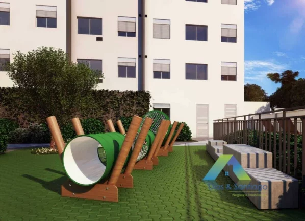Imagem Apartamento Novo com 2 dormitórios à venda, 34m² por R$ 345.000,00 - Santo Amaro - São Paulo/SP