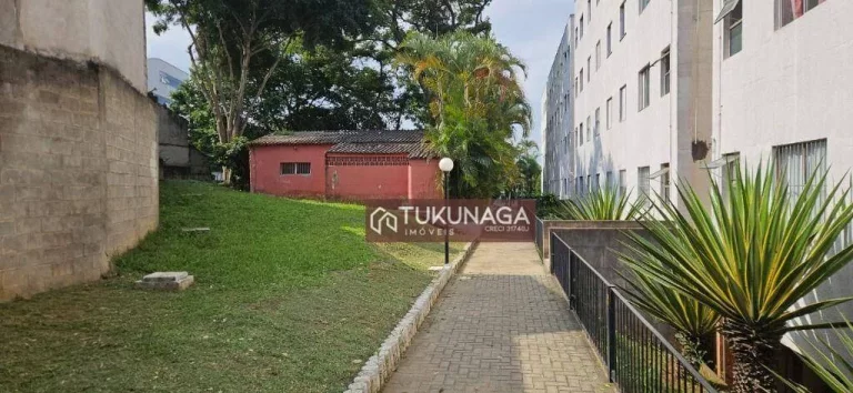 Imagem Apartamento à venda, 56 m² por R$ 265.000,00 - Cocaia - Guarulhos/SP