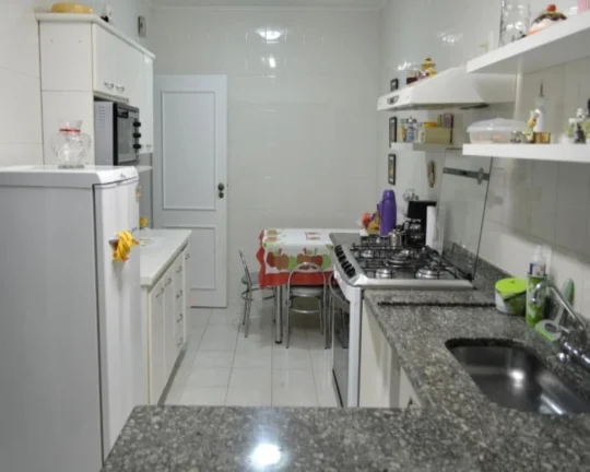 Imagem Apartamento com lazer na Barra Funda, Guarujá
