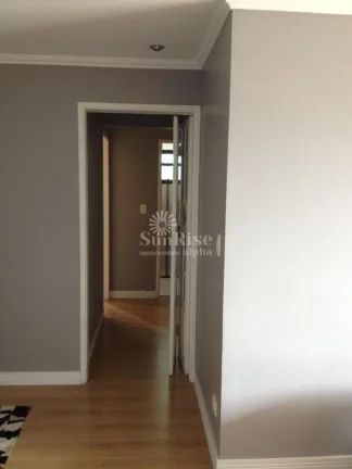 Imagem Apartamento para alugar em Alphaville com 3 quartos e 2 vagas - R$6.850,00 pacote - Barueri/SP