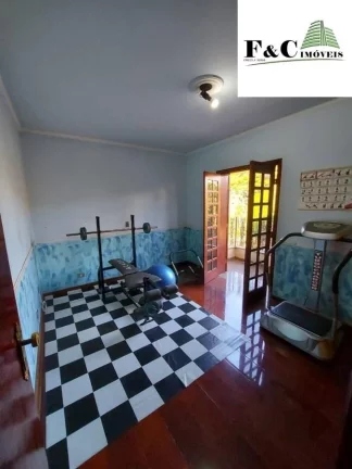 Imagem Casa para Venda em Americana, Vila Santa Maria, 3 dormitórios, 1 suíte, 3 banheiros, 8 vagas