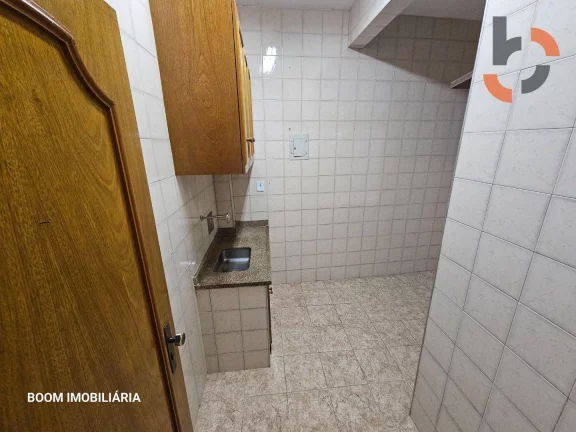 Imagem Kitnet com 1 dormitório para alugar, 33 m² por R$ 1.456,90/mês - Centro - Nova Iguaçu/RJ