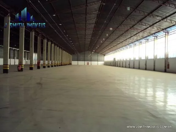 Imagem GALPÃO 21.553m² DE ÁREA CONSTRUÍDA, 24 DOCAS, ITAPEVI X CASTELO