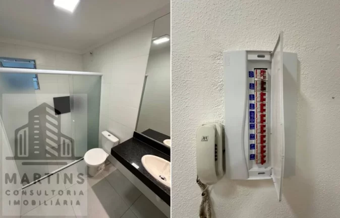Imagem Reformado, 1 Dorm, Quadra da Praia da Pompéia em Santos