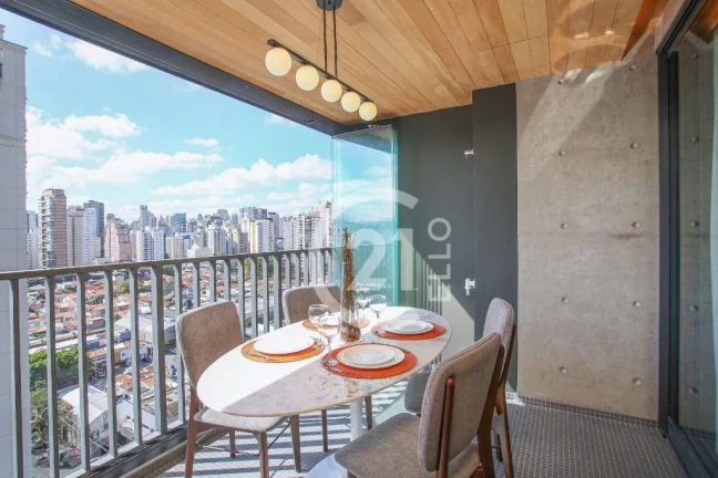 Imagem Apartamento à venda, 27 m² por R$ 850.000,00 - Itaim Bibi - São Paulo/SP