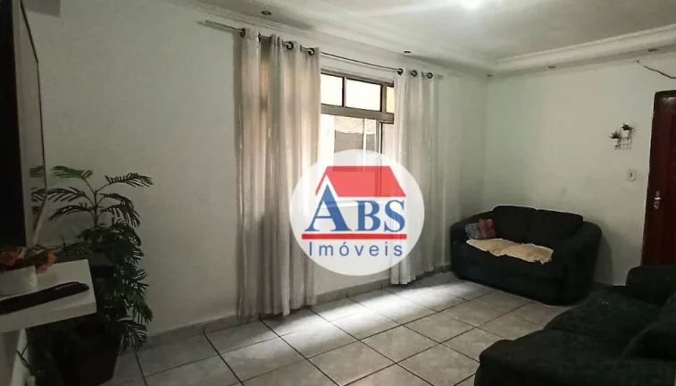 Imagem Apartamento com 2 dormitórios à venda, 87 m² por R$ 240.000,00 - Jardim Casqueiro - Cubatão/SP