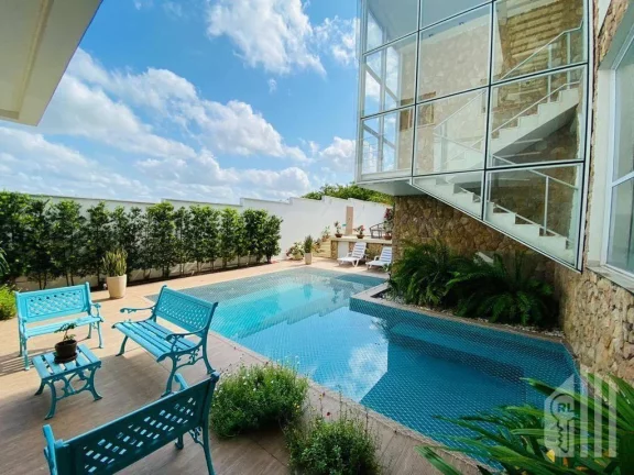 Imagem Casa DUPLEX no Condomínio ALDEBARAN VILLE, 5 dormitórios à venda por R$ 2.750.000,00 - Tabajaras - Teresina/PI
