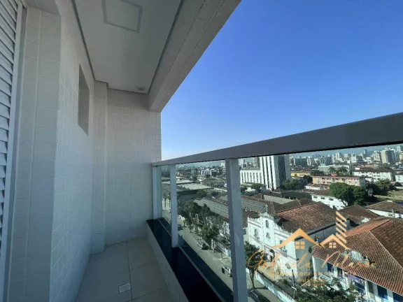 Imagem Apartamento de frente com dois dormitórios no Macuco