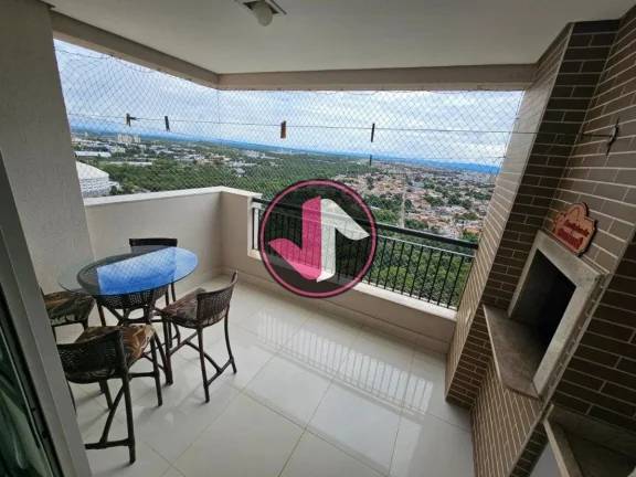 Imagem CondomÃ­nio Pantanal 2 - Apartamento Ã  Venda - Mobiliado - Jardim AclimaÃ§Ã£o, CuiabÃ¡-MT CaracterÃ...