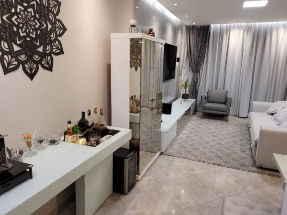 Imagem Sobrado maravilhoso 136 m² 3 Dormitórios Sendo 1 Suíte 3 Vagas de Garagens