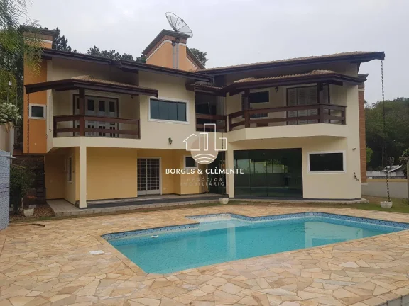 Imagem Casa de Alto Padrão - 5 Dormitórios, Terreno no Condomínio Flamboyant
