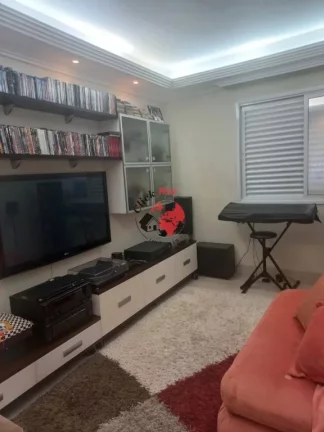 Imagem Amplo, bem localizado e com o espaço que sua família merece! Apartamento à venda em São Caetano